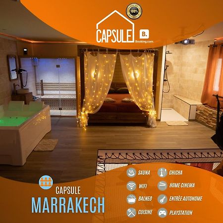 Capsule Marrakech I Chicha I Sauna I Balnéo I Console PS5 I Cinéma Trith-Saint-Leger Esterno foto