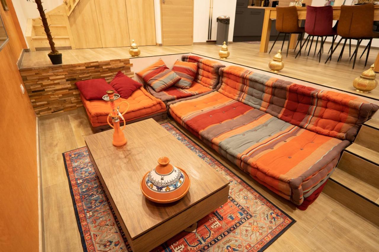 Capsule Marrakech I Chicha I Sauna I Balnéo I Console PS5 I Cinéma Trith-Saint-Leger Esterno foto