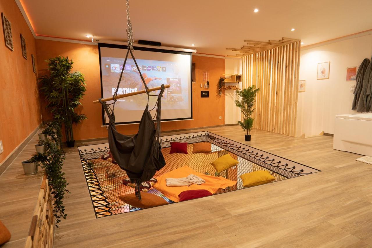 Capsule Marrakech I Chicha I Sauna I Balnéo I Console PS5 I Cinéma Trith-Saint-Leger Esterno foto