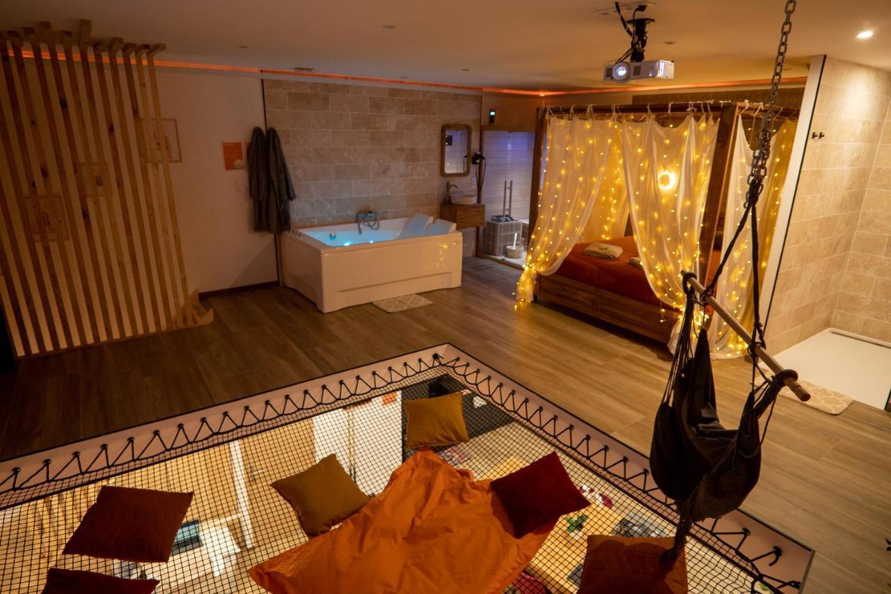 Capsule Marrakech I Chicha I Sauna I Balnéo I Console PS5 I Cinéma Trith-Saint-Leger Esterno foto