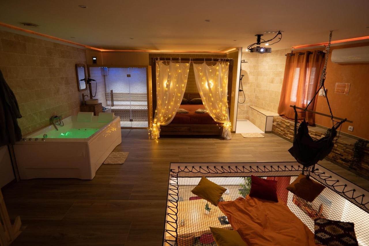 Capsule Marrakech I Chicha I Sauna I Balnéo I Console PS5 I Cinéma Trith-Saint-Leger Esterno foto