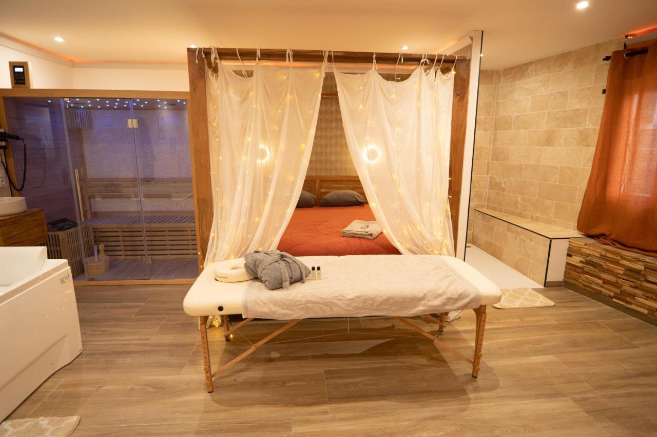 Capsule Marrakech I Chicha I Sauna I Balnéo I Console PS5 I Cinéma Trith-Saint-Leger Esterno foto