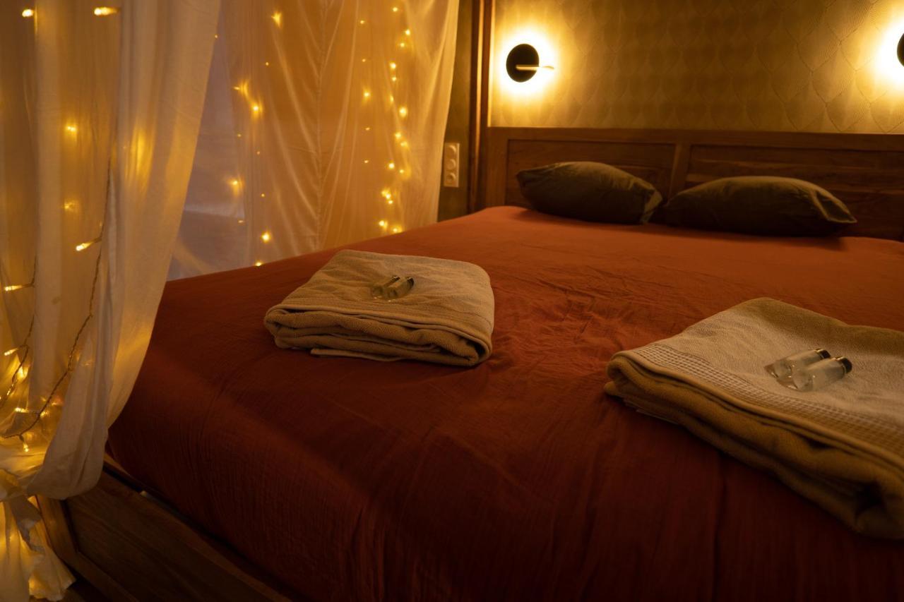 Capsule Marrakech I Chicha I Sauna I Balnéo I Console PS5 I Cinéma Trith-Saint-Leger Esterno foto