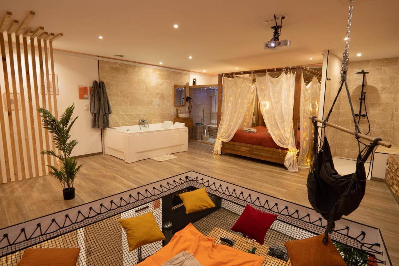 Capsule Marrakech I Chicha I Sauna I Balnéo I Console PS5 I Cinéma Trith-Saint-Leger Esterno foto