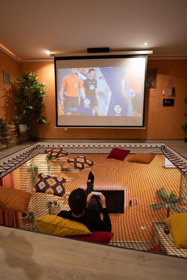 Capsule Marrakech I Chicha I Sauna I Balnéo I Console PS5 I Cinéma Trith-Saint-Leger Esterno foto