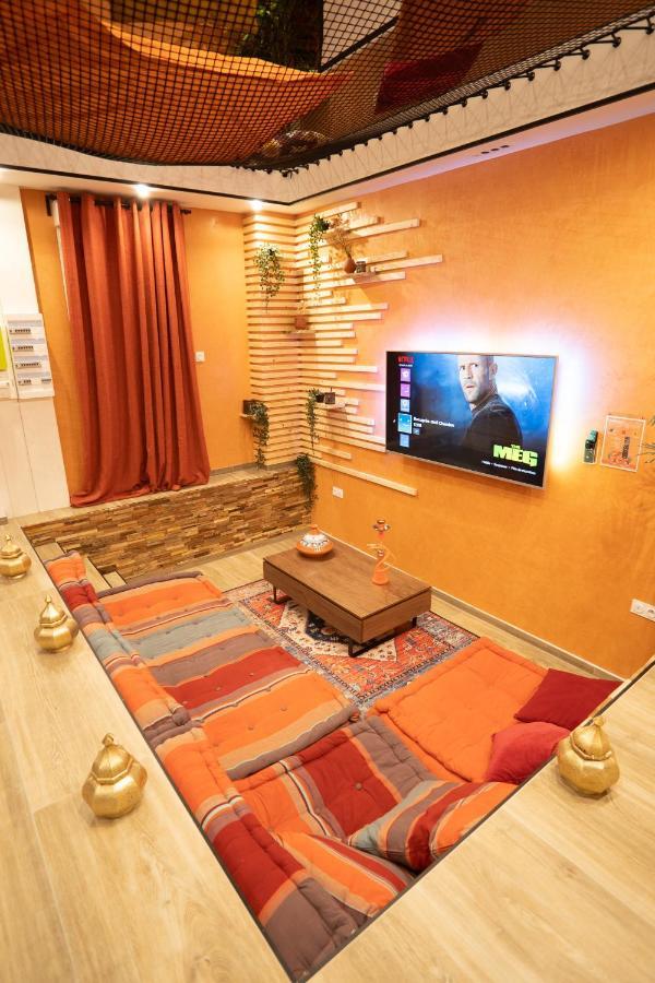 Capsule Marrakech I Chicha I Sauna I Balnéo I Console PS5 I Cinéma Trith-Saint-Leger Esterno foto