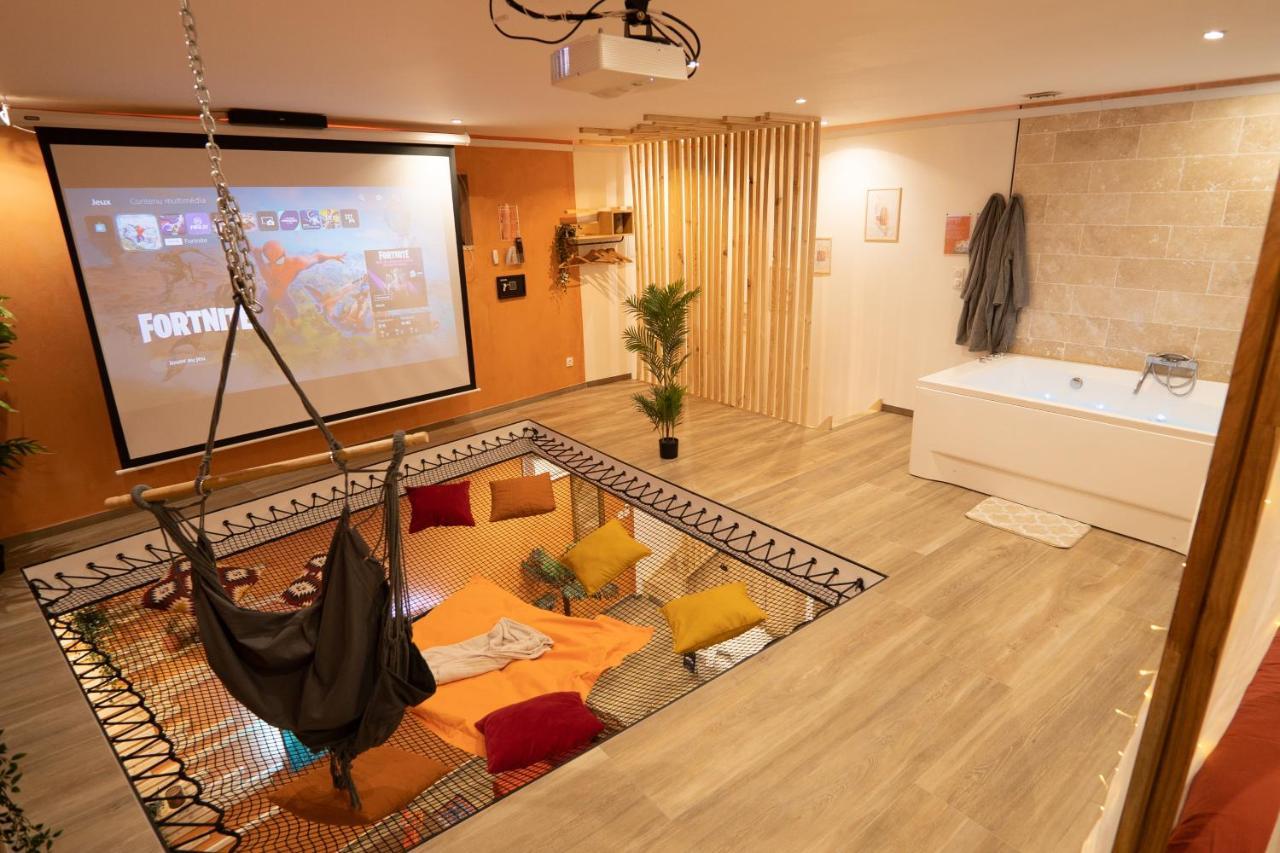 Capsule Marrakech I Chicha I Sauna I Balnéo I Console PS5 I Cinéma Trith-Saint-Leger Esterno foto
