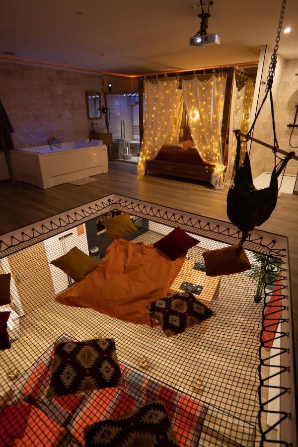 Capsule Marrakech I Chicha I Sauna I Balnéo I Console PS5 I Cinéma Trith-Saint-Leger Esterno foto
