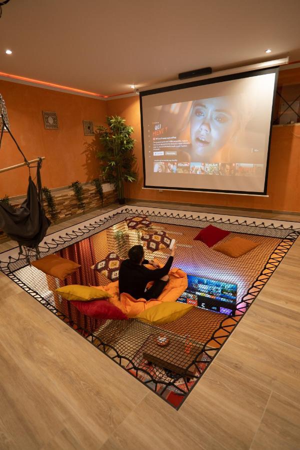 Capsule Marrakech I Chicha I Sauna I Balnéo I Console PS5 I Cinéma Trith-Saint-Leger Esterno foto