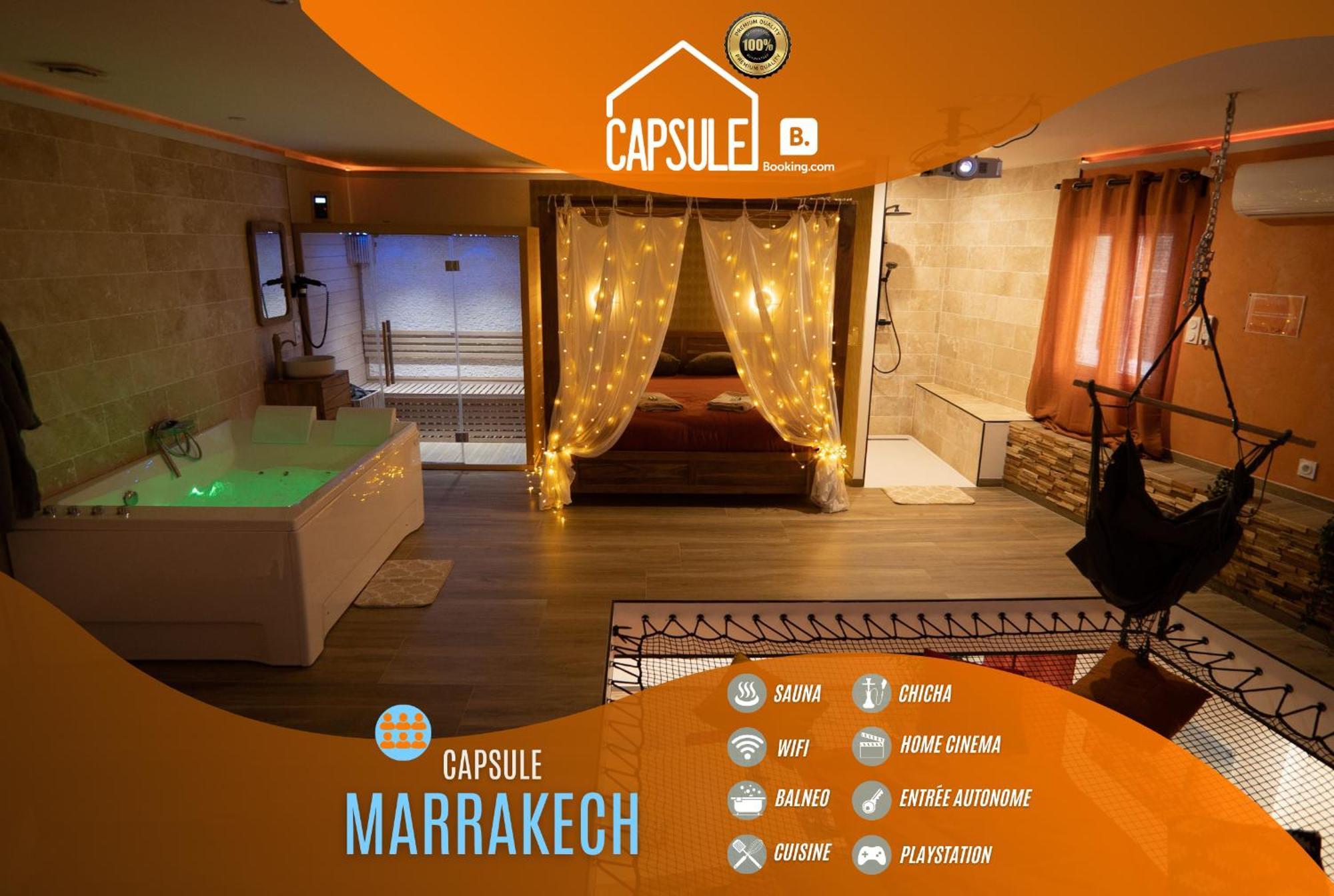 Capsule Marrakech I Chicha I Sauna I Balnéo I Console PS5 I Cinéma Trith-Saint-Leger Esterno foto